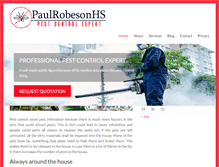 Tablet Screenshot of paulrobesonhs.org